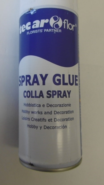 TEC AR FLOR — Spray glue - loisirs créatifs et décoration