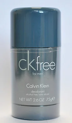 'Calvin Klein' — CK free for men