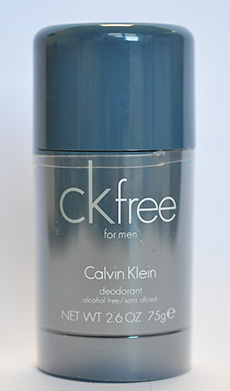 'Calvin Klein' — CK free for men
