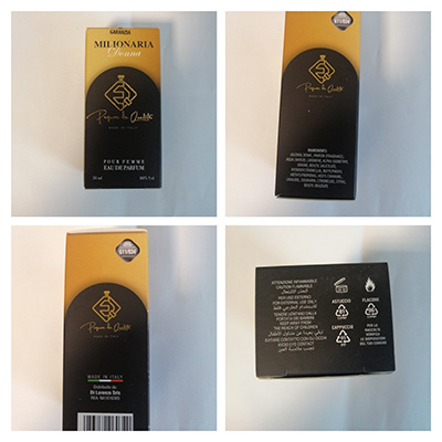 Perfume de Qualitè — Milionaria donna