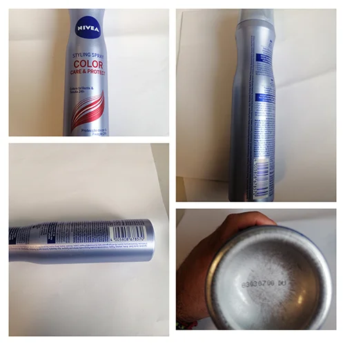 Nivea — STYLING SPRAY COLOR CARE & PROTECT