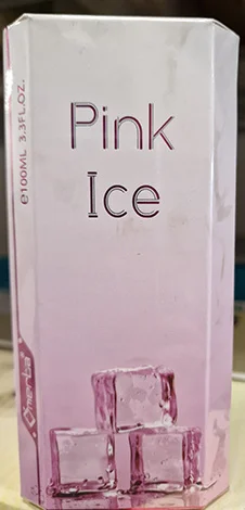 OMERTA® & PINK ICE — Pink Ice