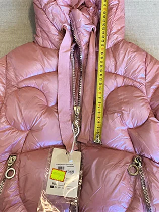 Pink Baby — Children's jacket