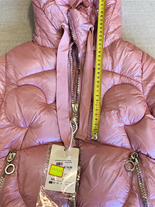 Pink Baby — Children's jacket