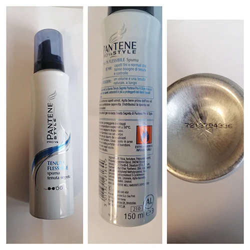 PANTENE — TENUTA FLESSIBILE