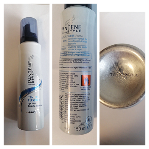 PANTENE — TENUTA FLESSIBILE