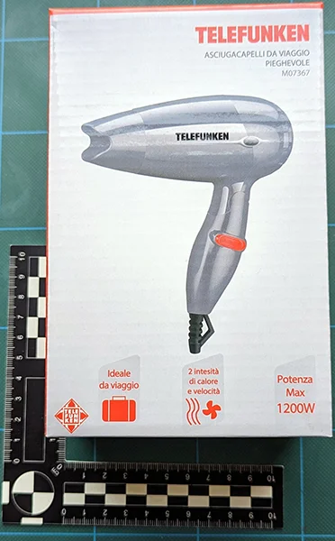 Telefunken — Hairdryer