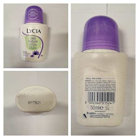 LYCIA — LYCIA DEO NATURE