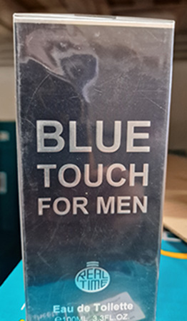 REAL TIME — BLUE TOUCH
