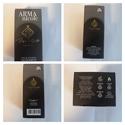 Perfume de Qualitè — Arma Nicole
