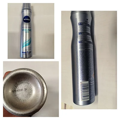 Nivea — STYLING SPRAY VOLUME CARE