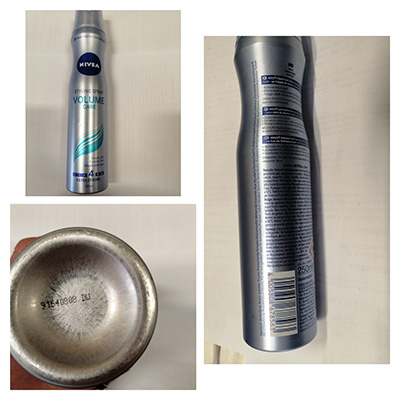 Nivea — STYLING SPRAY VOLUME CARE