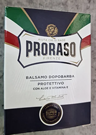 PRORASO — BALSAMO DOPOBARBA