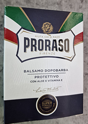 PRORASO — BALSAMO DOPOBARBA