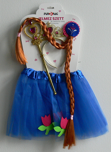 FunDrag — jelmez szett / Costume set