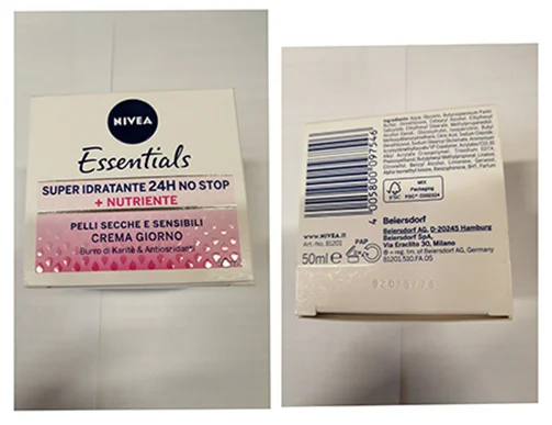 Nivea — ESSENTIALS SUPER IDRATANTE 24 H