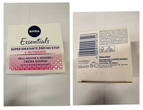 Nivea — ESSENTIALS SUPER IDRATANTE 24 H