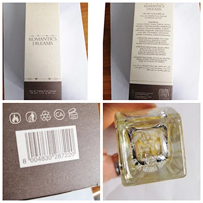 Comin parfum — ROMANTICS DREAMS