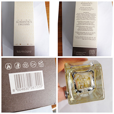 Comin parfum — ROMANTICS DREAMS
