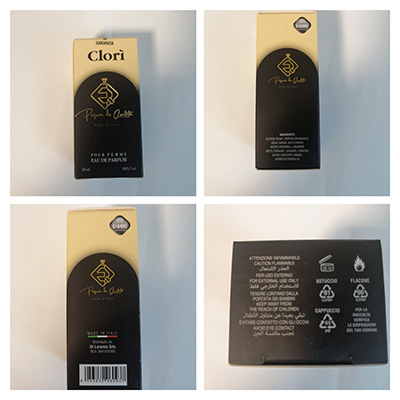 Perfume de Qualitè — Clorì