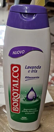 BOROTALCO — LAVANDA E IRIS RILASSANTE