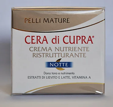 CERA DI CUPRA — Pelli mature cera di cupra