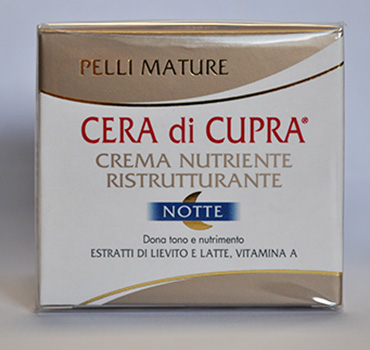 CERA DI CUPRA — Pelli mature cera di cupra