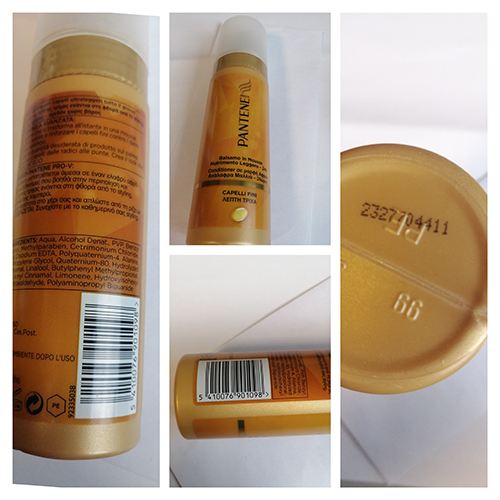 PANTENE — Balsamo in Mousse CAPELLI FINI