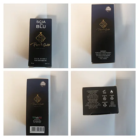 Perfume de Qualitè — Scia nel blu