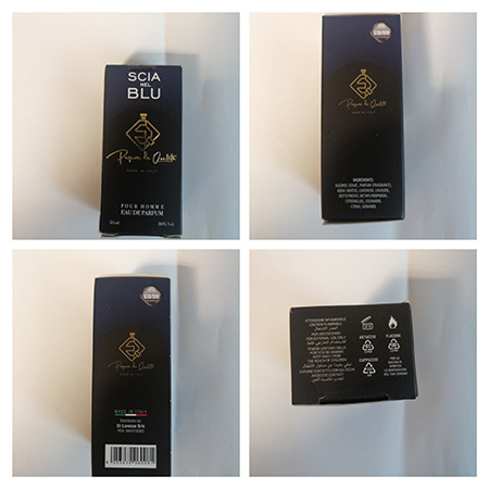 Perfume de Qualitè — Scia nel blu