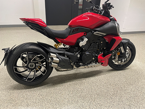 Ducati — Diavel
