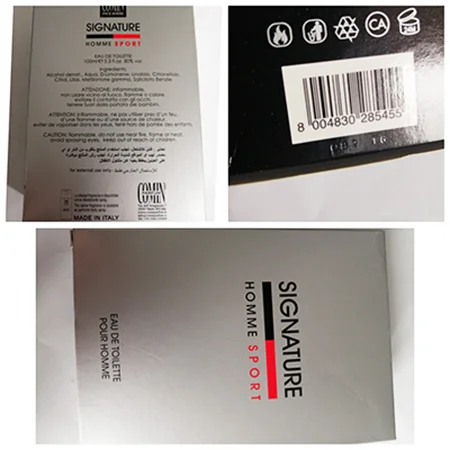 Comin parfum — SIGNATURE HOMME SPORT