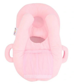 Baby self-feeding pillow