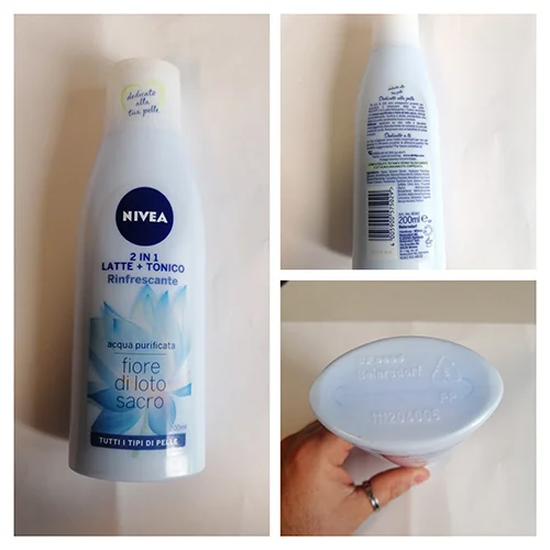 Nivea — 2 IN 1 LATTE + TONICO