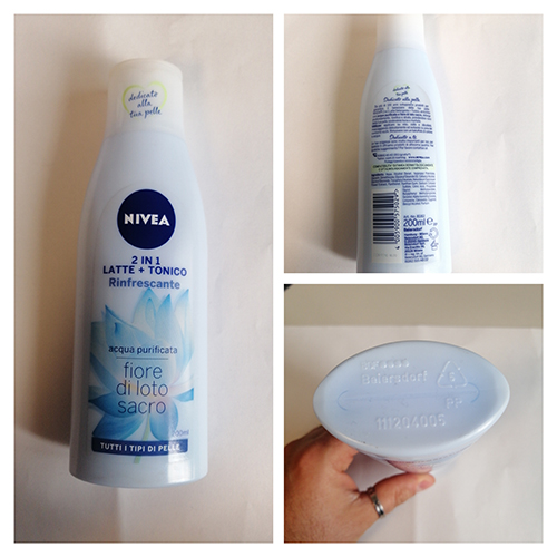 Nivea — 2 IN 1 LATTE + TONICO