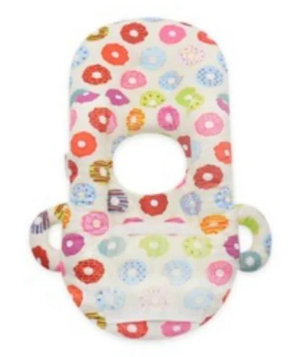 Baby self-feeding pillow