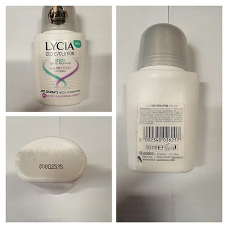 LYCIA — LYCIA DEO EVOLUTION