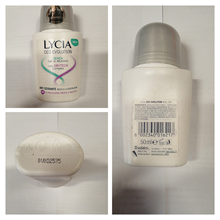 LYCIA — LYCIA DEO EVOLUTION