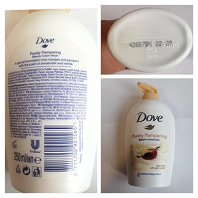 Dove — Dove purely pampering beauty cream wash