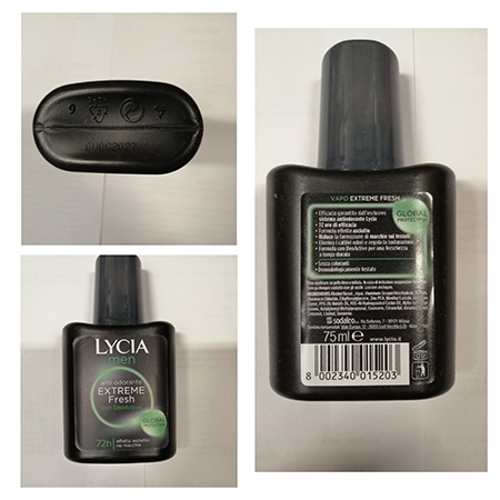 LYCIA — LYCIA MEN EXTREME FRESH
