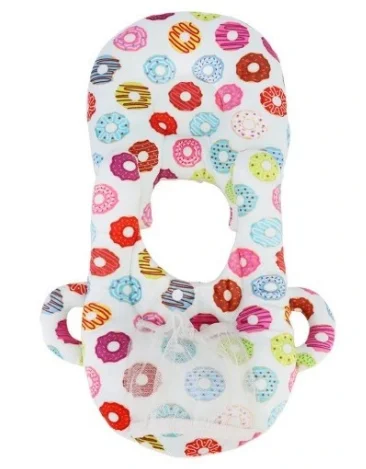 Baby self-feeding pillow