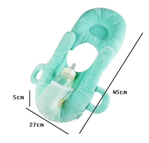 Baby self-feeding pillow