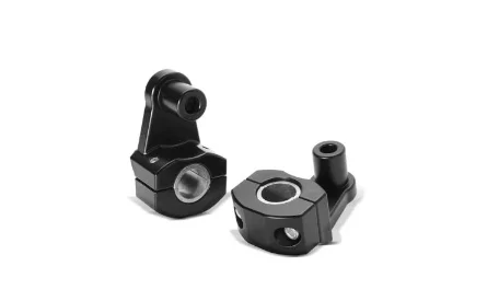 Motea, Tourtecs — Handlebar riser 20mm Tourtecs VR1 Alu Schwarz