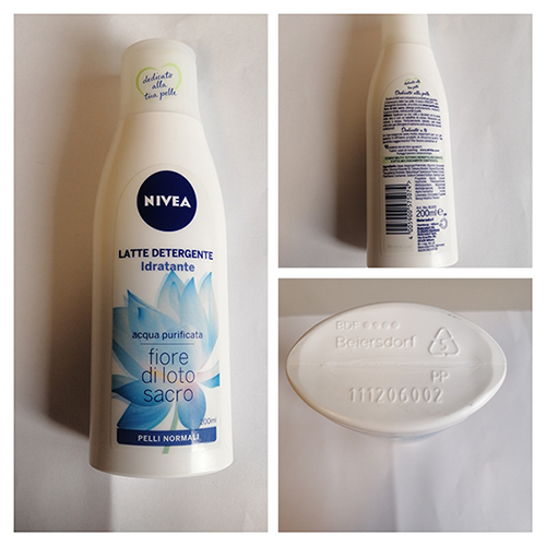 Nivea — LATTE DETERGENTE IDRATANTE FIORE DI LOTO SACRO