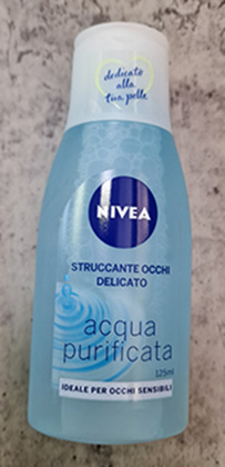 Nivea — Struccanti occhi delicato