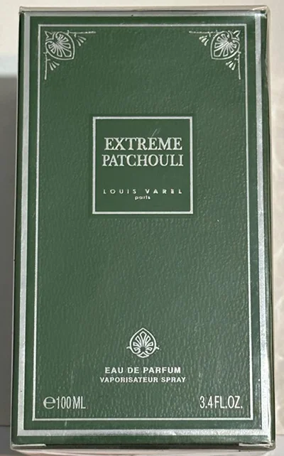 Louis Varel — Extreme Patchouli