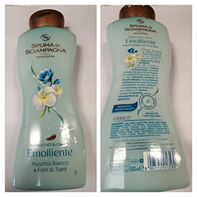 SPUMA DI SCIAMPAGNA — Bagnodoccia crema emolliente