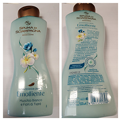 SPUMA DI SCIAMPAGNA — Bagnodoccia crema emolliente
