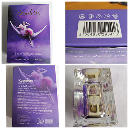 Comin parfum — DESIDERIO