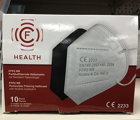 HEALTH / Noble & Co — FFP2 NR Partikelfiltrierende Halbmaske